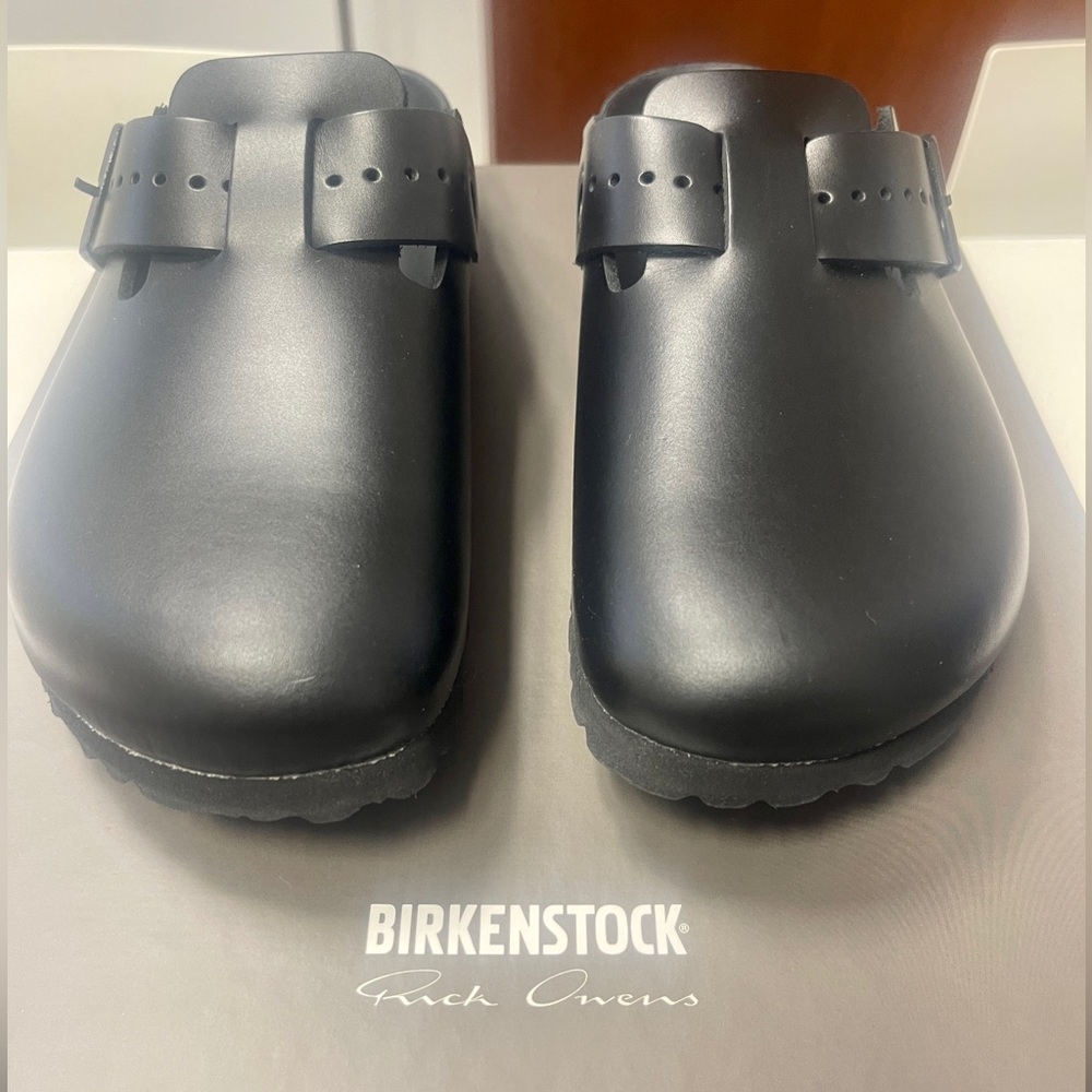 Rick Owens x Birkenstock Boston Collab